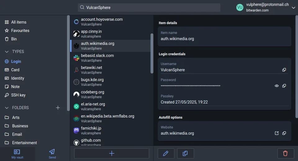 Bitwarden