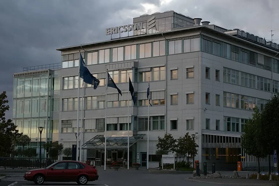 #3 Ericsson (Sweden) — Top 10 Nordic Technology Companies 2026
