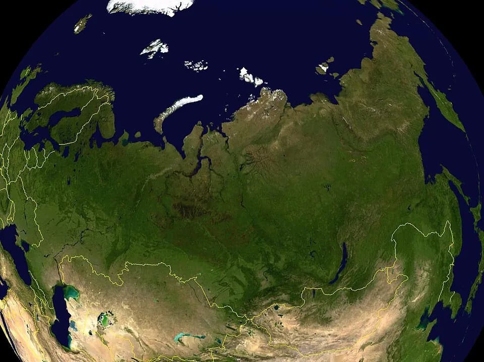 #1 Russia — The 10 Largest Countries in the World by Total Area (May 2026)