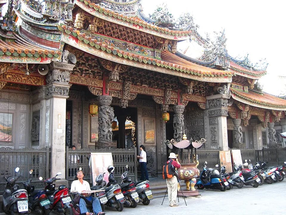 #3 Zushi Temple, Sanxia — Top 10 Temples in Taiwan in 2026