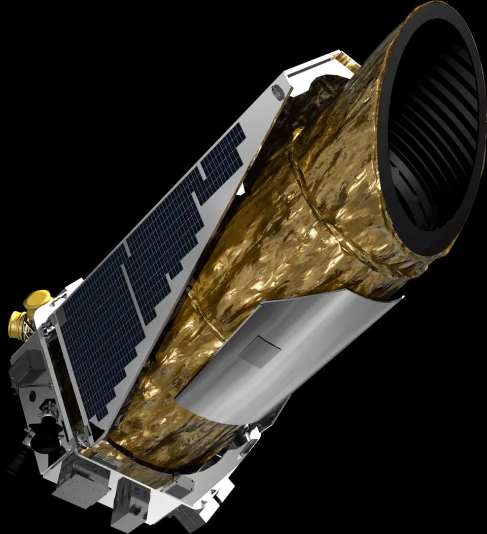 #5 Kepler Space Telescope (2009–2018) — Top 10 Best Space Telescopes