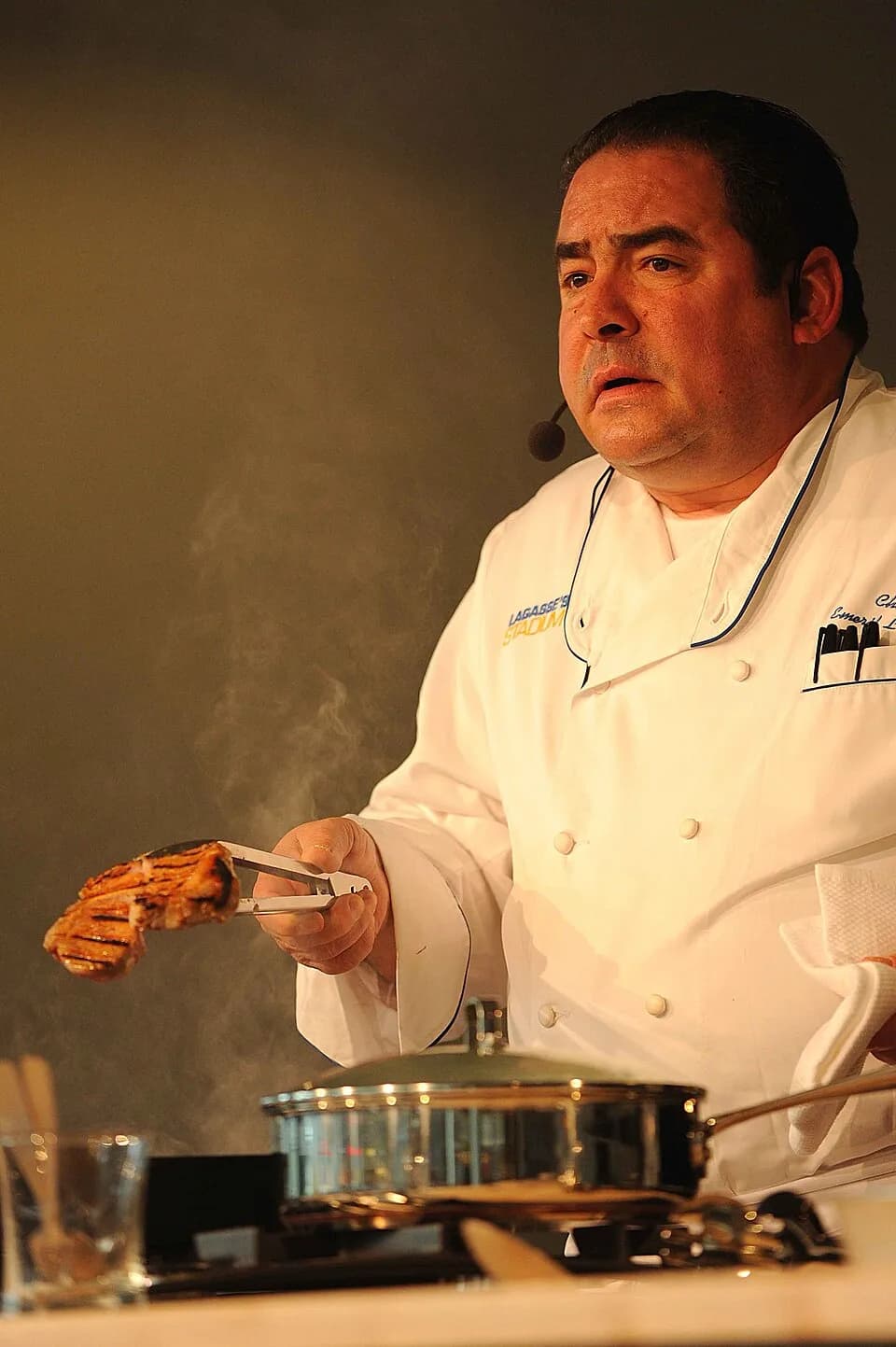 #7 Emeril Lagasse — BAM! Into a $150M Fortune — Top 10 Celebrity Chefs Who Built Empires Worth More Than Their TV Shows