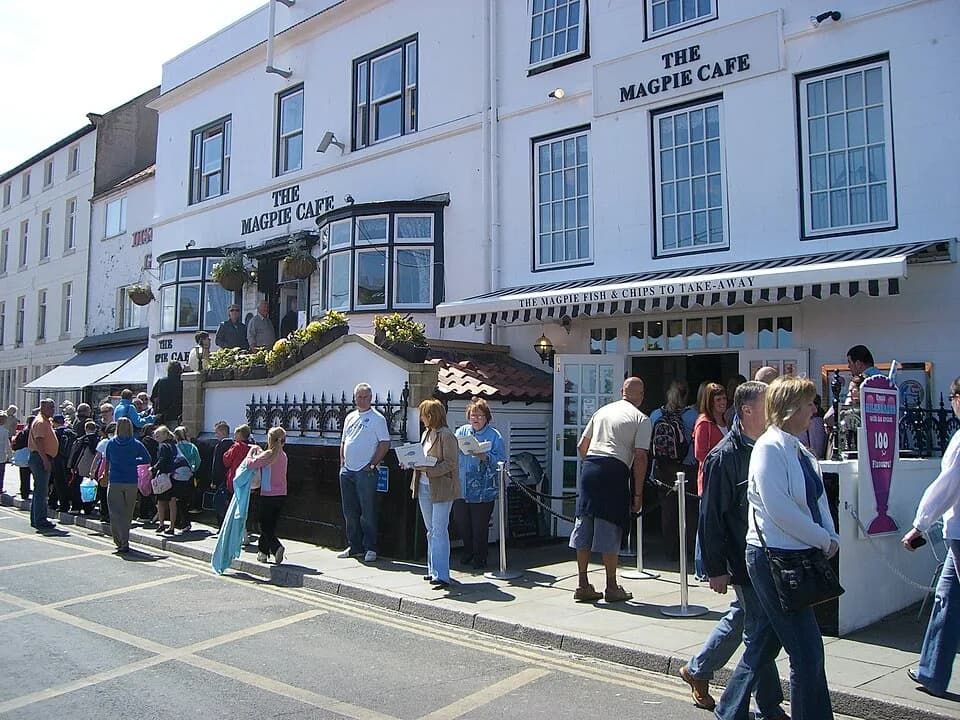 #1 The Magpie Cafe — Top 10 Fish and Chips Shops in the UK 2026