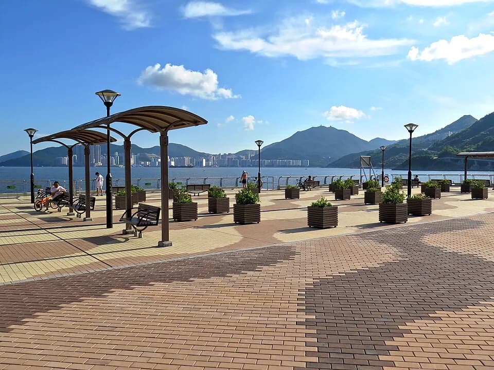 #6 Tseung Kwan O Waterfront Park — Top 15 Best Parks & Outdoor Play Areas in Hong Kong 2026