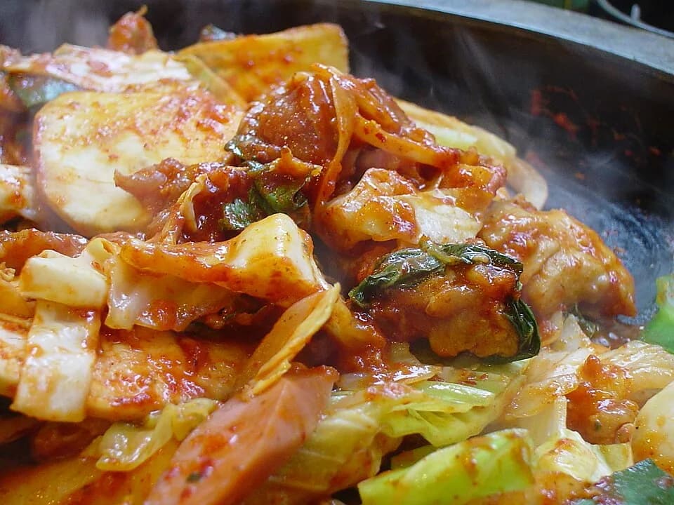 dak-galbi