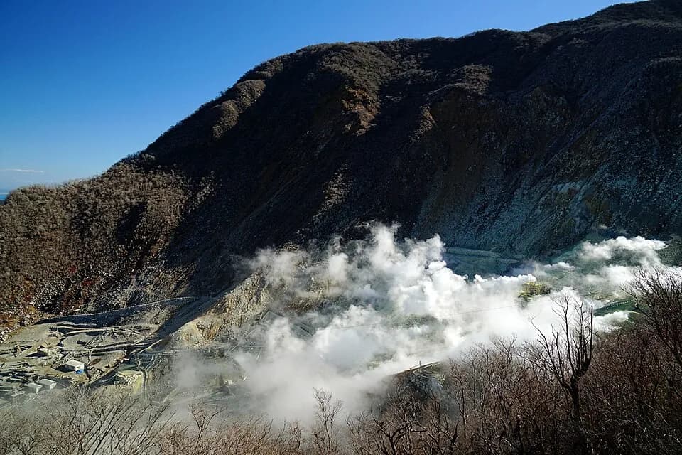 Hakone (Mt. Fuji Views, Ropeway & Onsen)