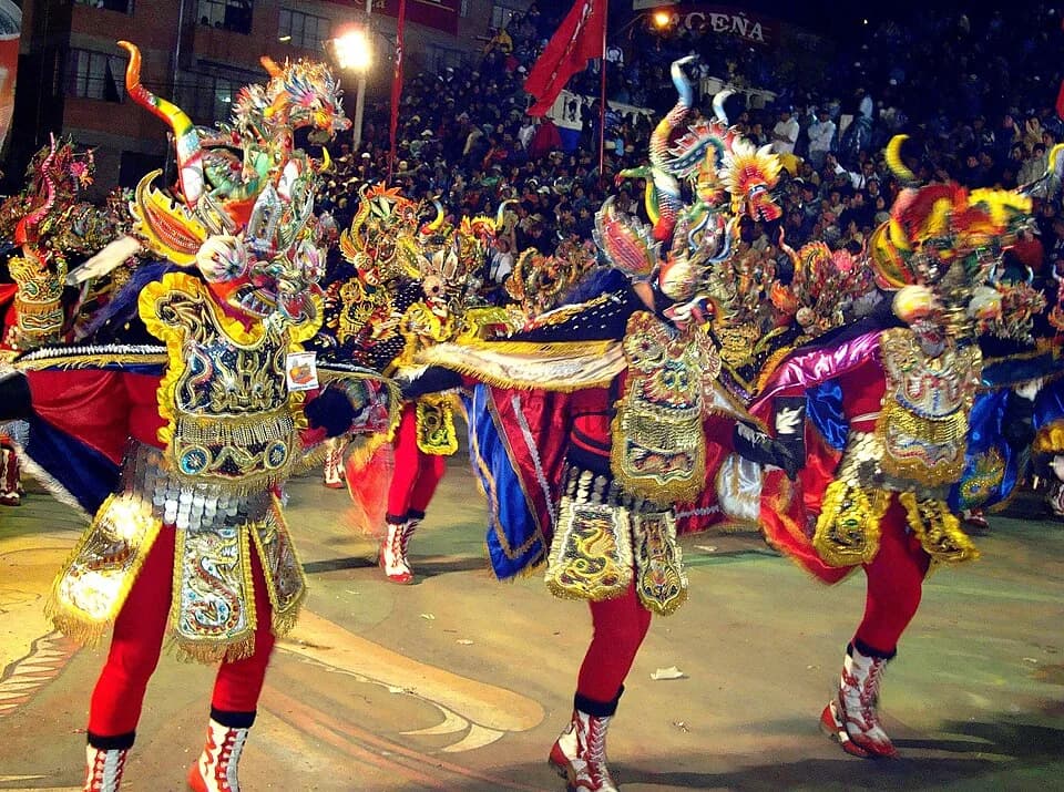 #9 Oruro Carnival (Bolivia) — Top 10 Best Carnival Celebrations Worldwide