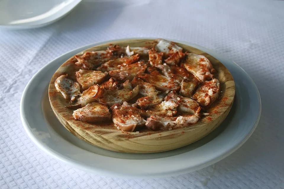 Pulpo a la Gallega