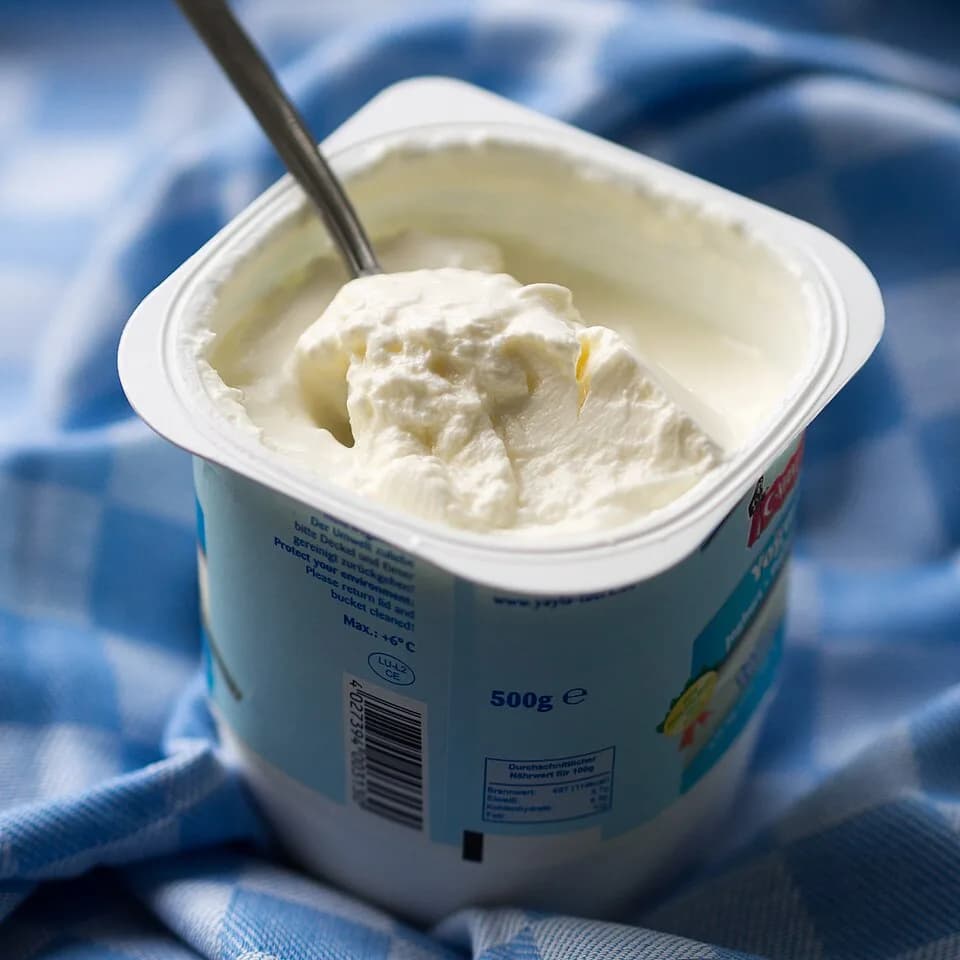 strained yogurt