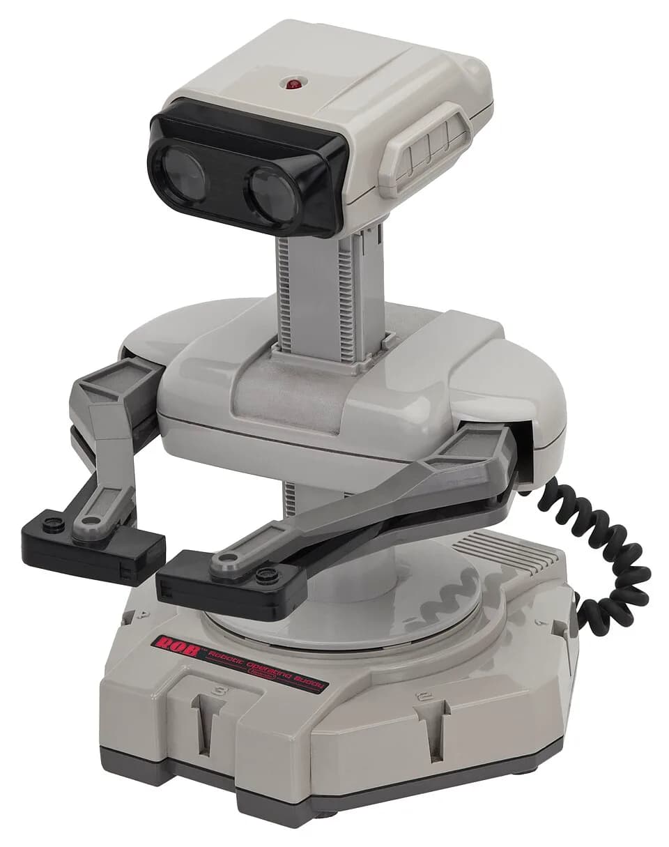 #3 R.O.B. (Robotic Operating Buddy) — Top 10 Worst Gaming Peripherals of All Time — Ranked by Gamers