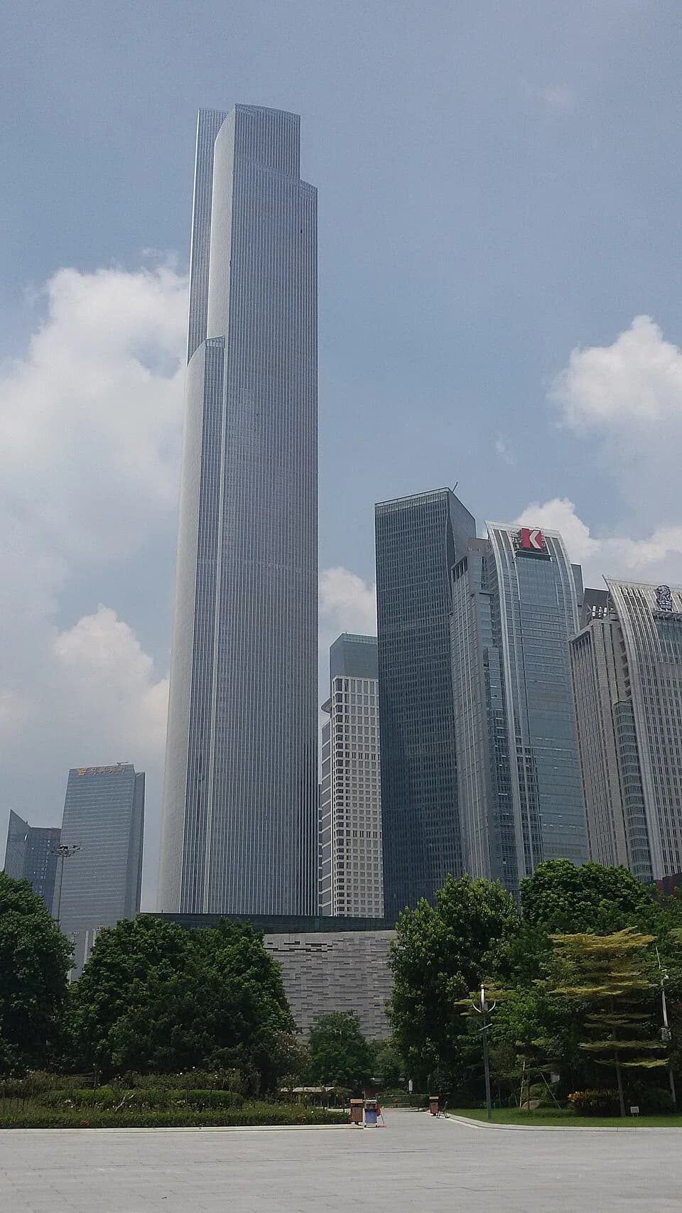 Guangzhou CTF Finance Centre