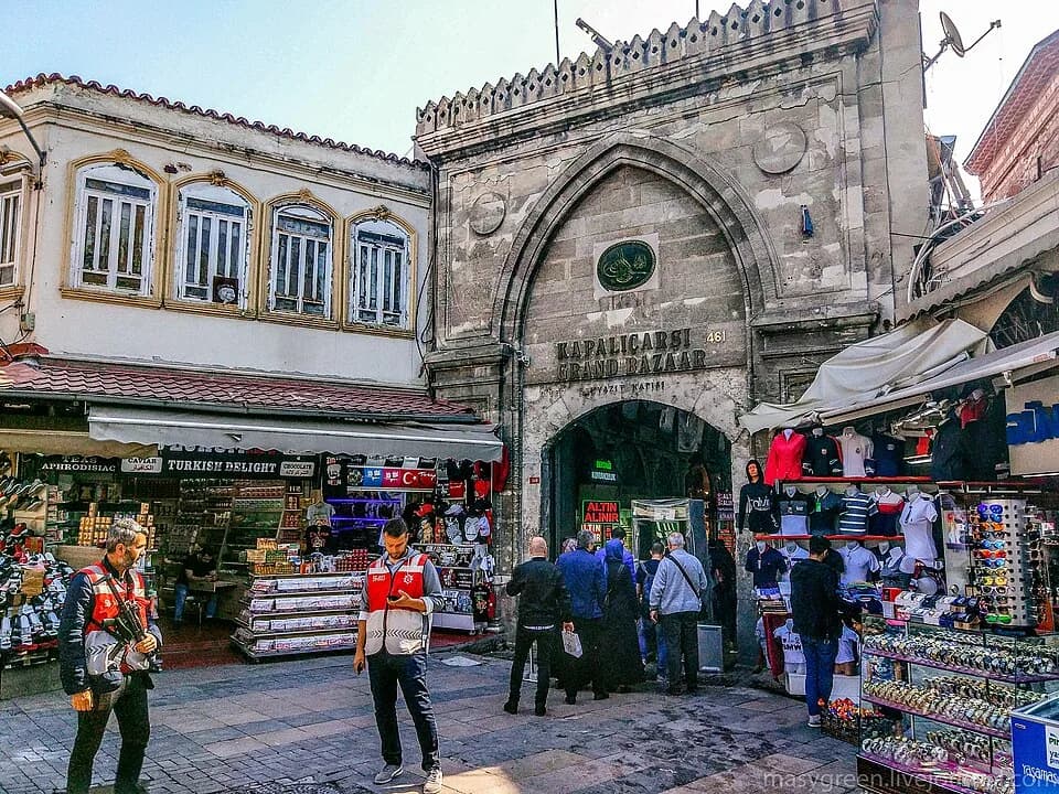 #1 Grand Bazaar, Istanbul — Top 10 Turkish Bazaars & Markets in 2026