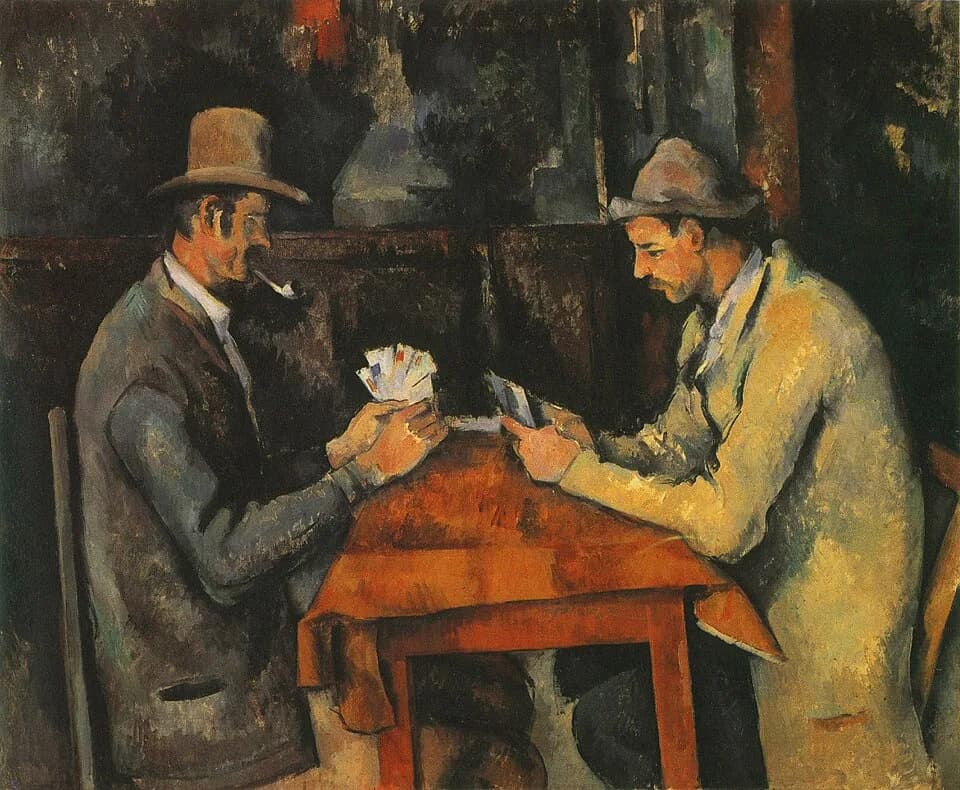 The Card Players (Paul Cezanne)