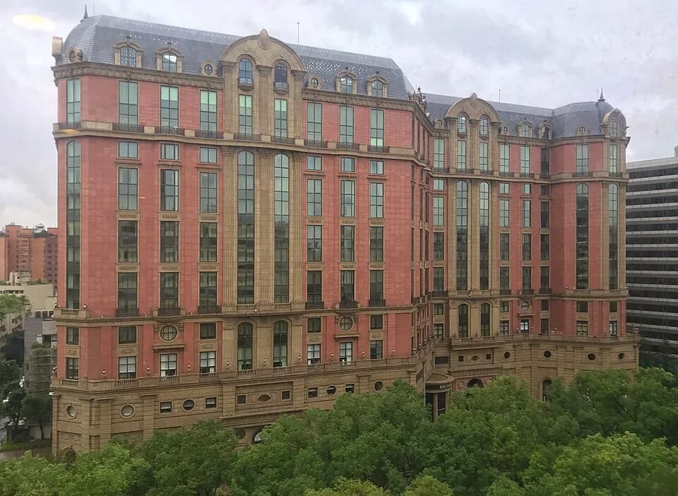 #1 Mandarin Oriental, Taipei — Top 10 Luxury Hotels in Taiwan in 2026