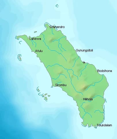 Nias (Sorake Beach)