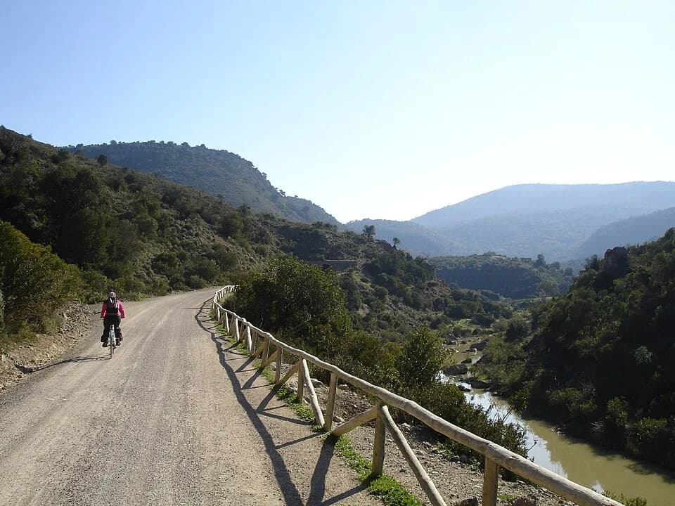 #3 Vía Verde de la Sierra — Top 10 Cycling Routes in Spain