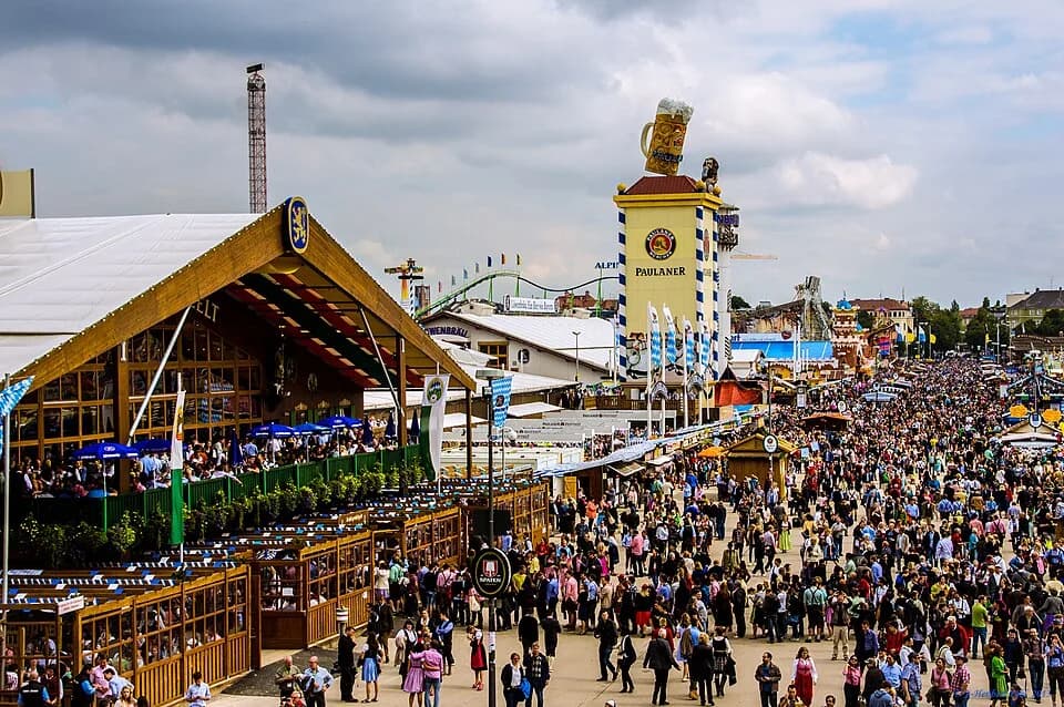 #1 Oktoberfest (Munich, Germany) — Top 10 Best Beer Festivals 2026