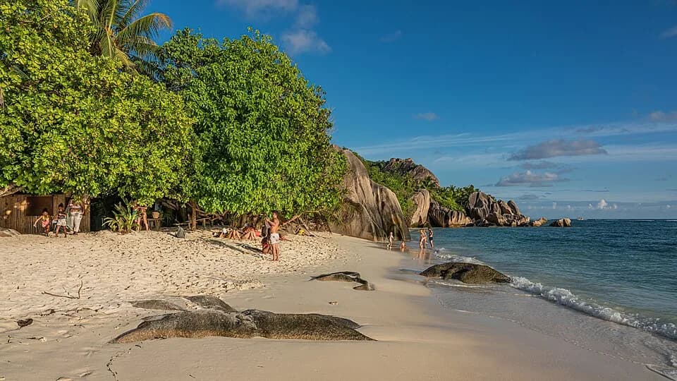 Anse Source d'Argent, Seychelles