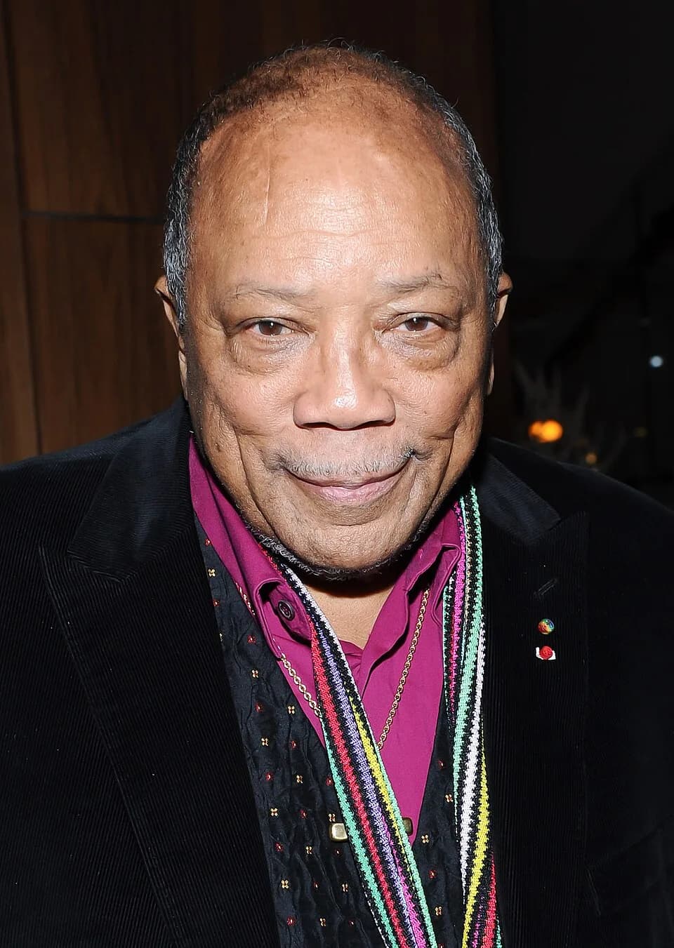 Quincy Jones — Thriller's Architect ($1.1 Billion)
