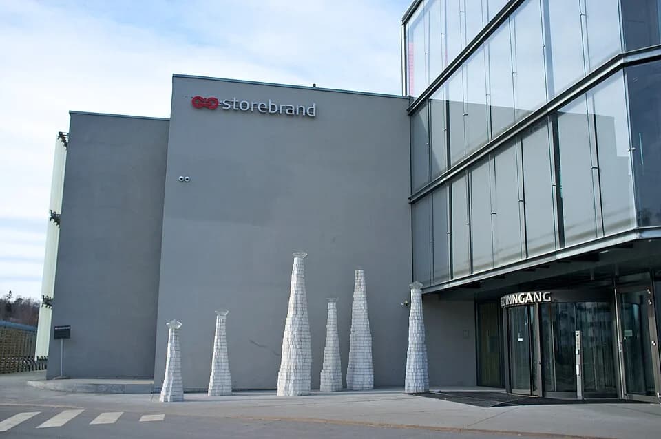 #8 Storebrand — Norway Life & Pensions, €100B+ AUM — Top 10 Nordic Insurance Companies