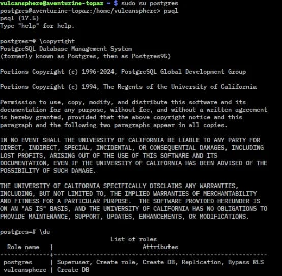 PostgreSQL