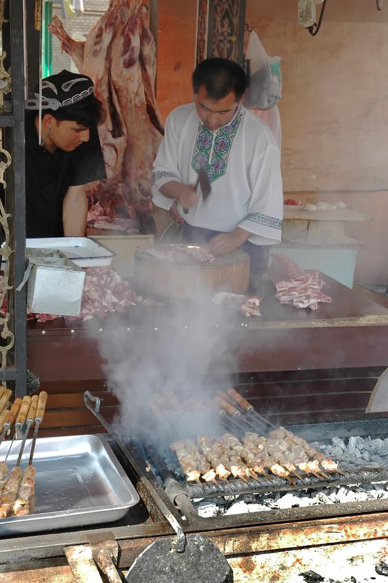 #9 Xinjiang (Northwestern) Cuisine — Top 10 Chinese Regional Cuisine Styles