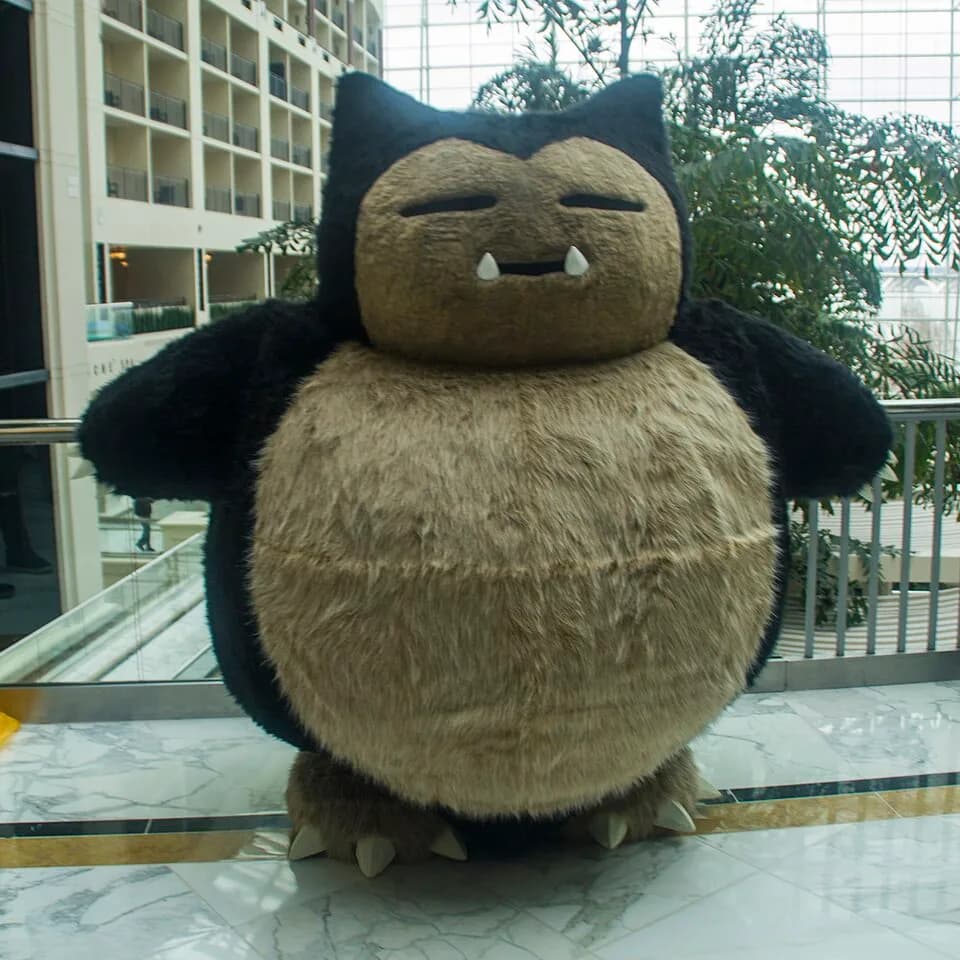 #8 Snorlax — Top 10 Greatest Pokemon of All Time (30th Anniversary Edition)