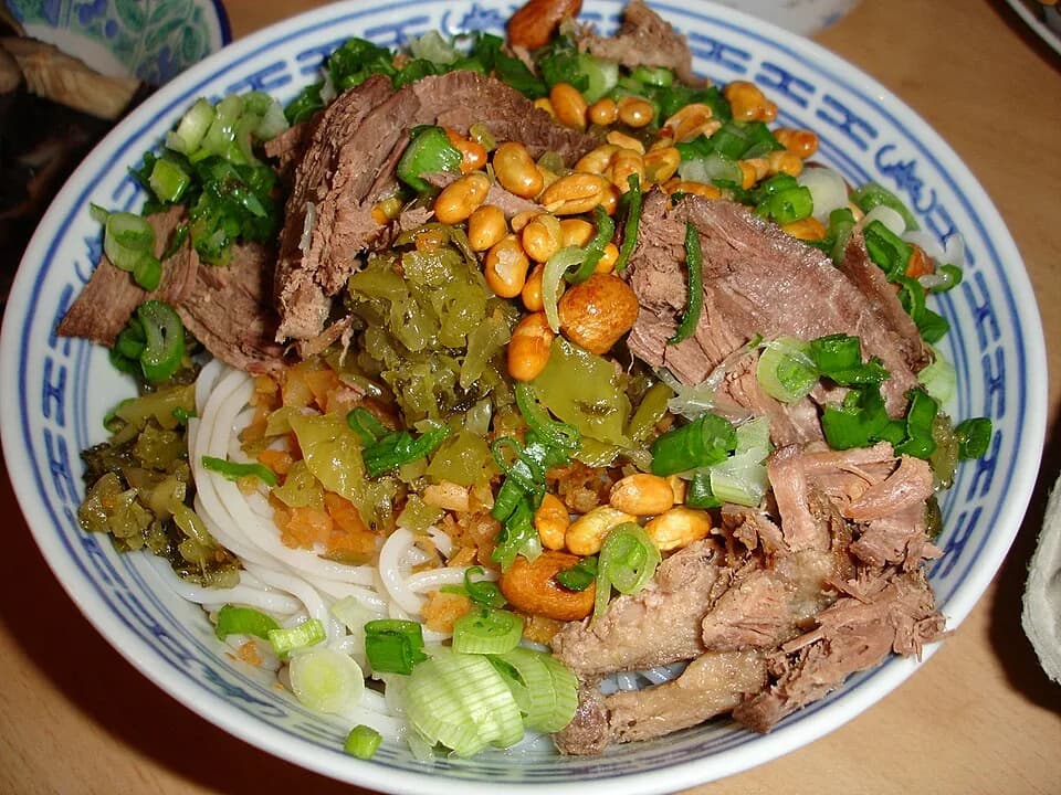 #8 Guilin Rice Noodles — Top 10 Chinese Noodle Dishes