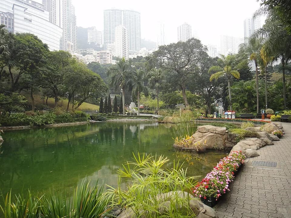 #2 Hong Kong Park — Top 15 Best Parks & Outdoor Play Areas in Hong Kong 2026