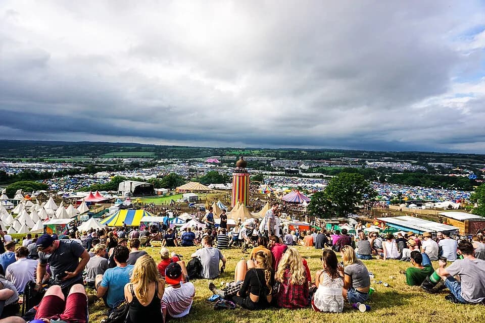 Glastonbury Festival — Somerset, UK