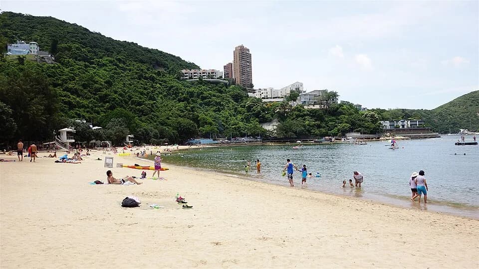 #3 Deep Water Bay Beach — Top 10 Family-Friendly Beaches & Swimming Spots in Hong Kong