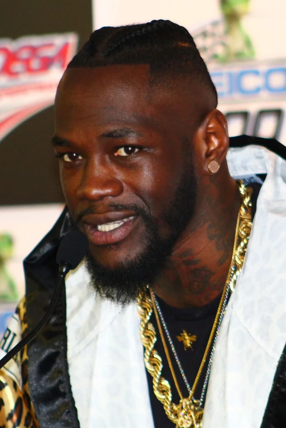 #1 deontay wilder — Top 10 Google Trends — Daily (GB) — April 1, 2026