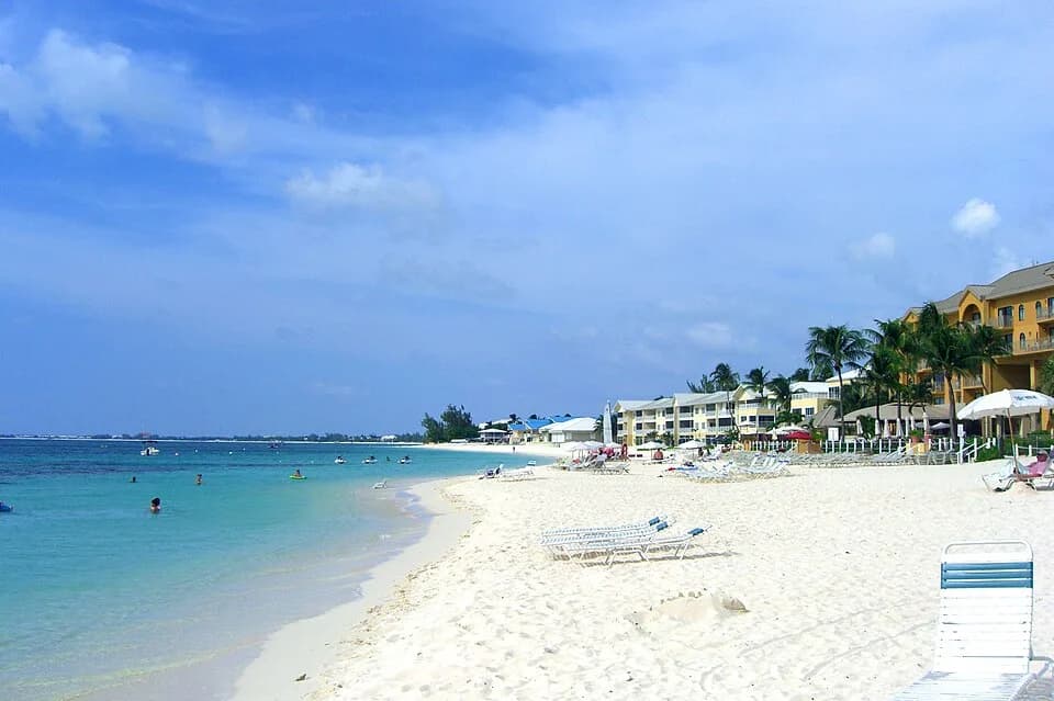 #4 Seven Mile Beach, Grand Cayman — Top 10 Most Beautiful Beaches in the Caribbean