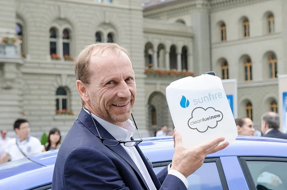 #5 Sunfire (Germany) — Top 10 European Cleantech Companies 2026