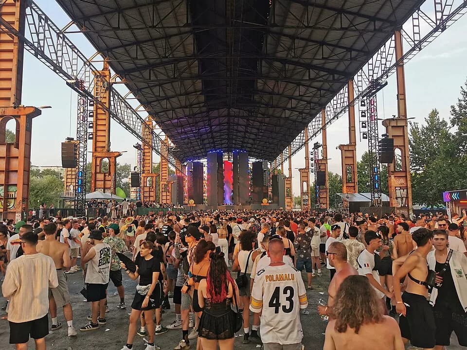#7 Kappa FuturFestival, Turin — Top 10 Italian Music Festivals in 2026
