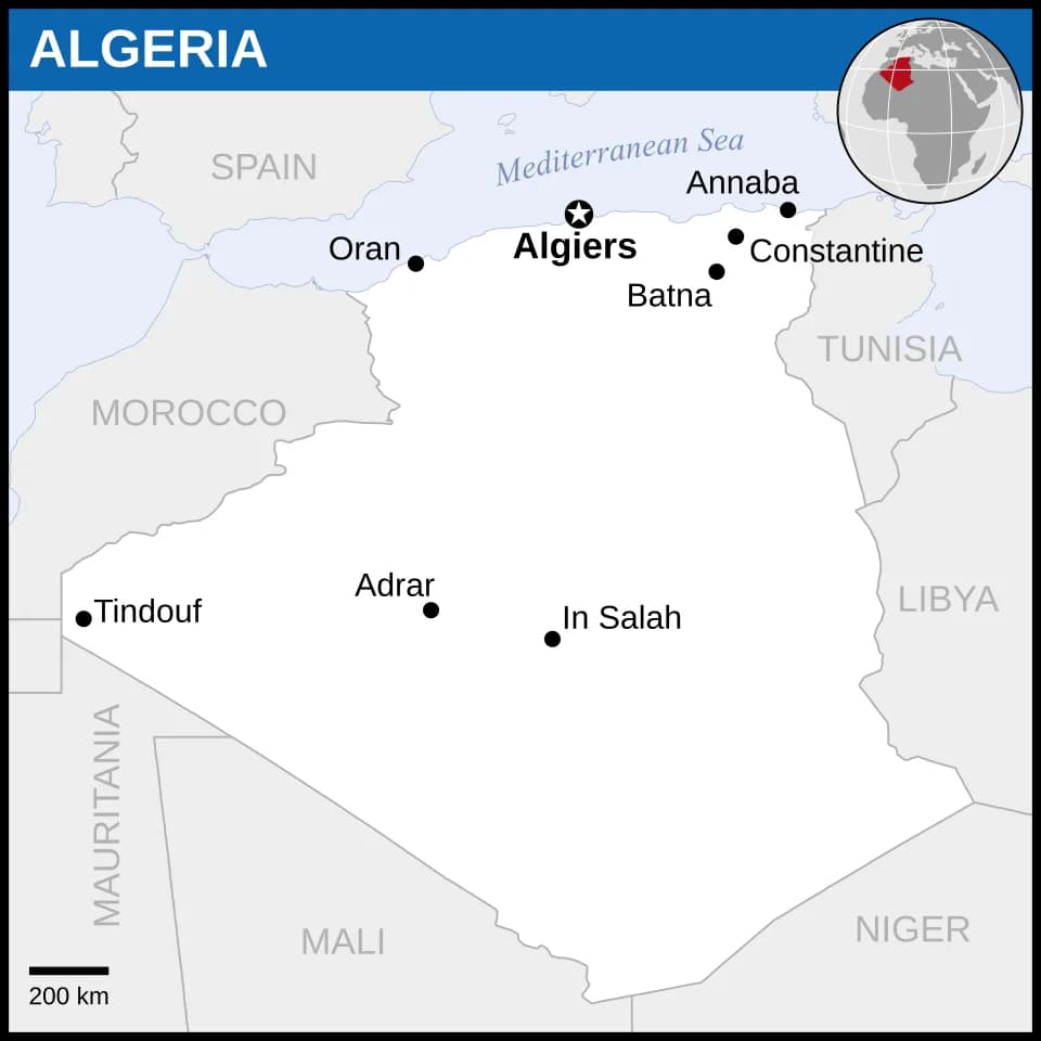 Algeria