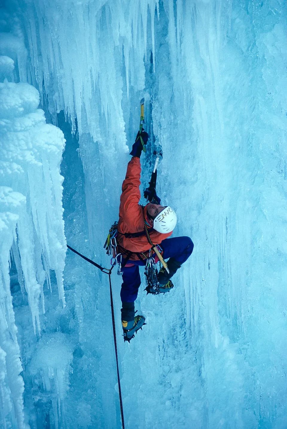 #7 Ice Climbing — Top 10 Most Extreme Sports in the World