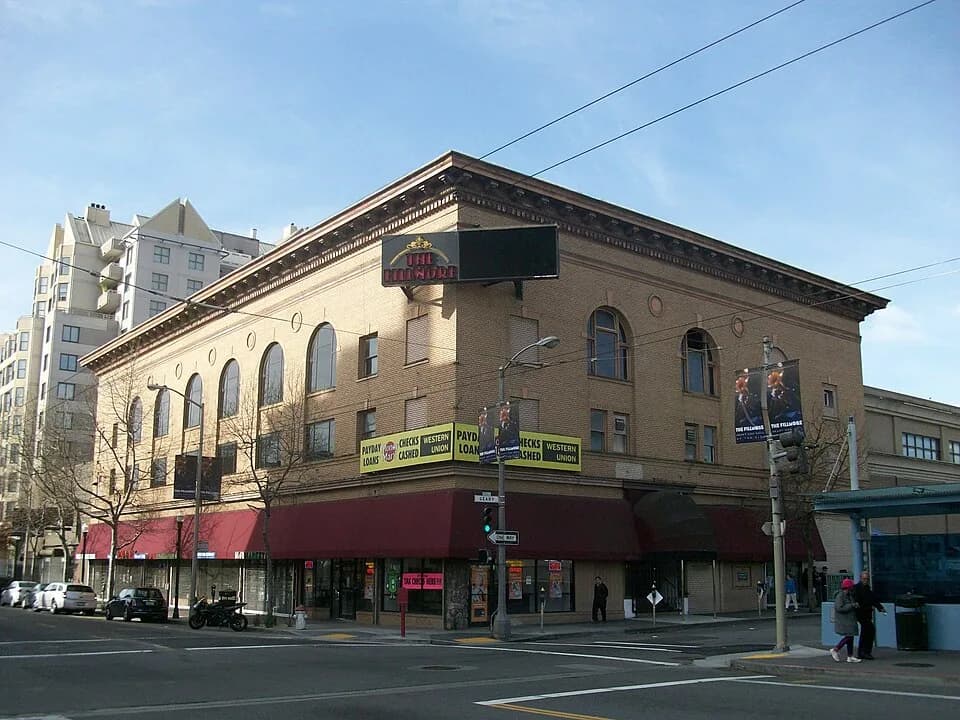 #4 The Fillmore — Top 10 Music Venues in the USA 2026