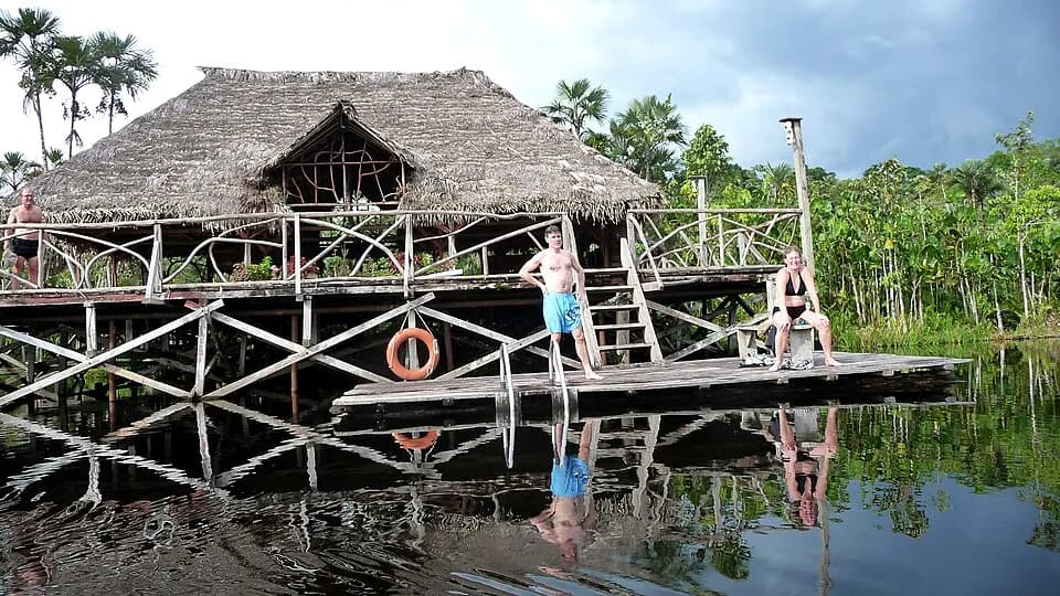 #7 Sacha Lodge — Top 10 Eco-Lodges in the Amazon 2026