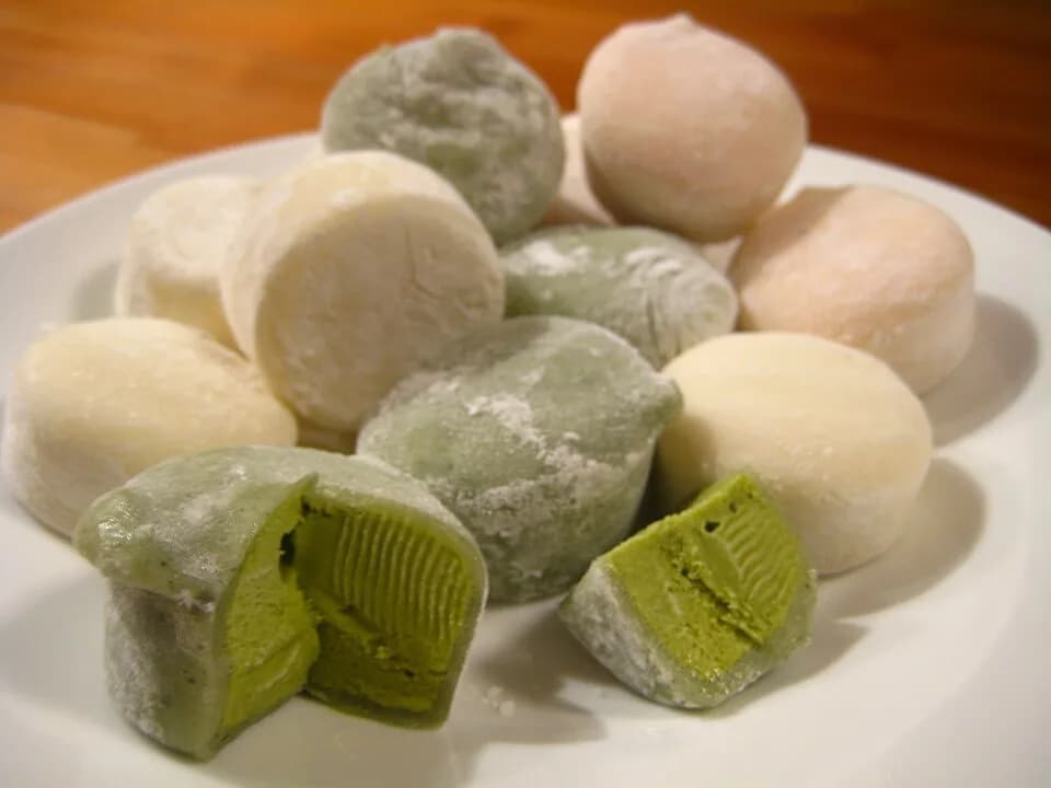 #10 Mochi Ice Cream — Top 10 Taiwan Night Market Foods in 2026