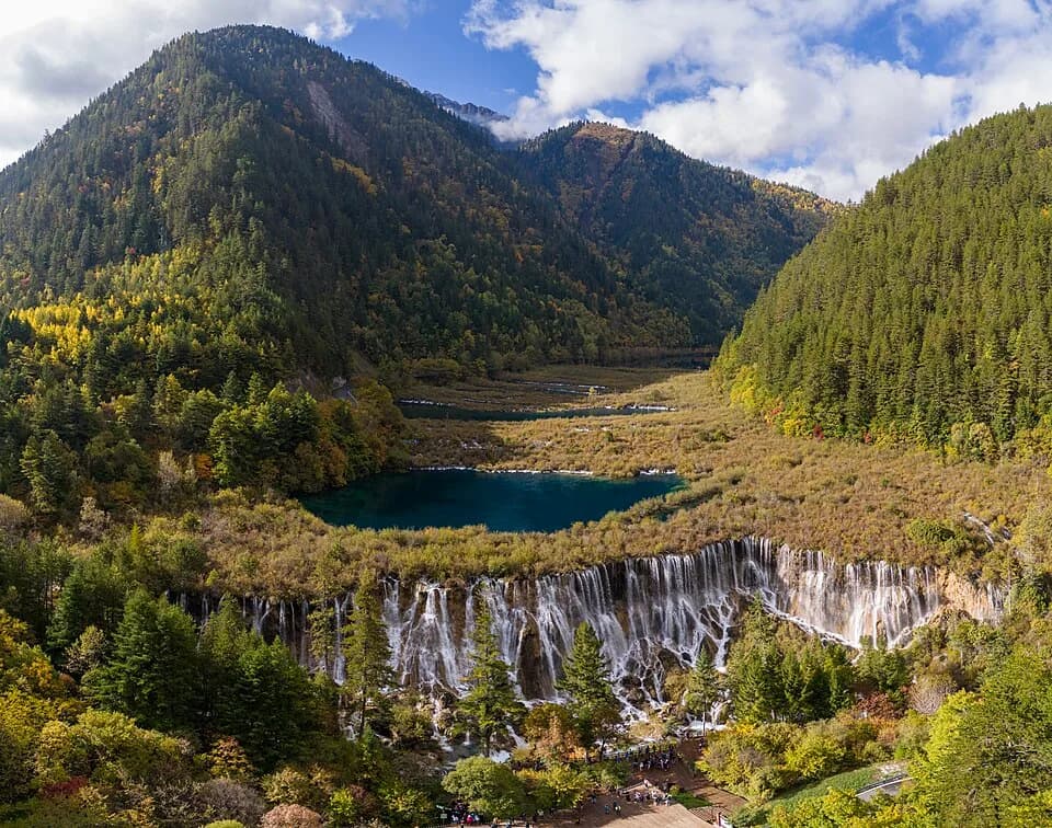 Jiuzhaigou National Park