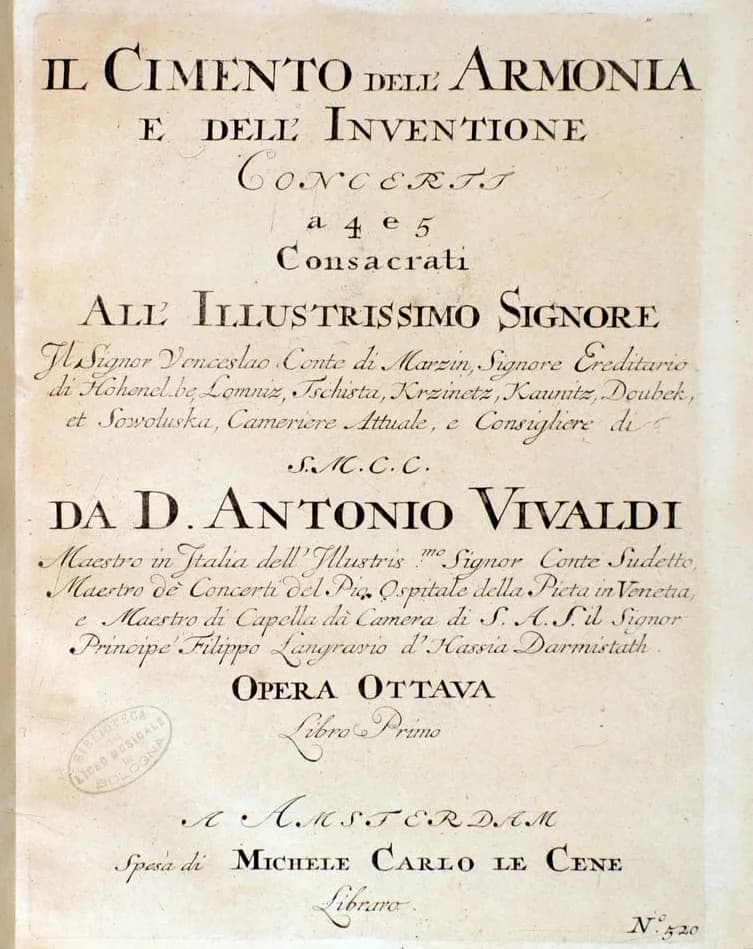 The Four Seasons — Vivaldi