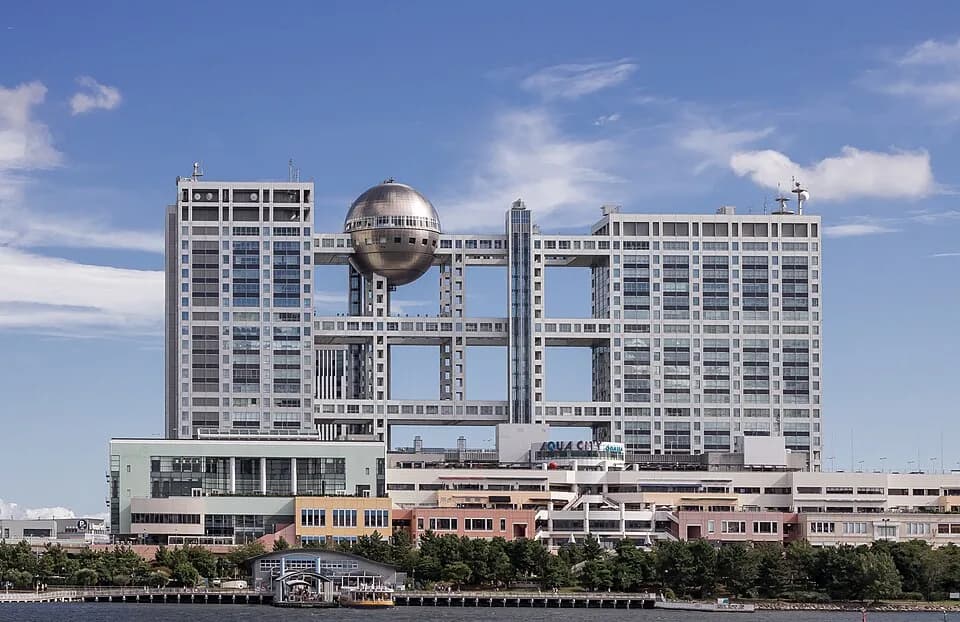 Odaiba (DiverCity, Fuji TV, Palette Town)