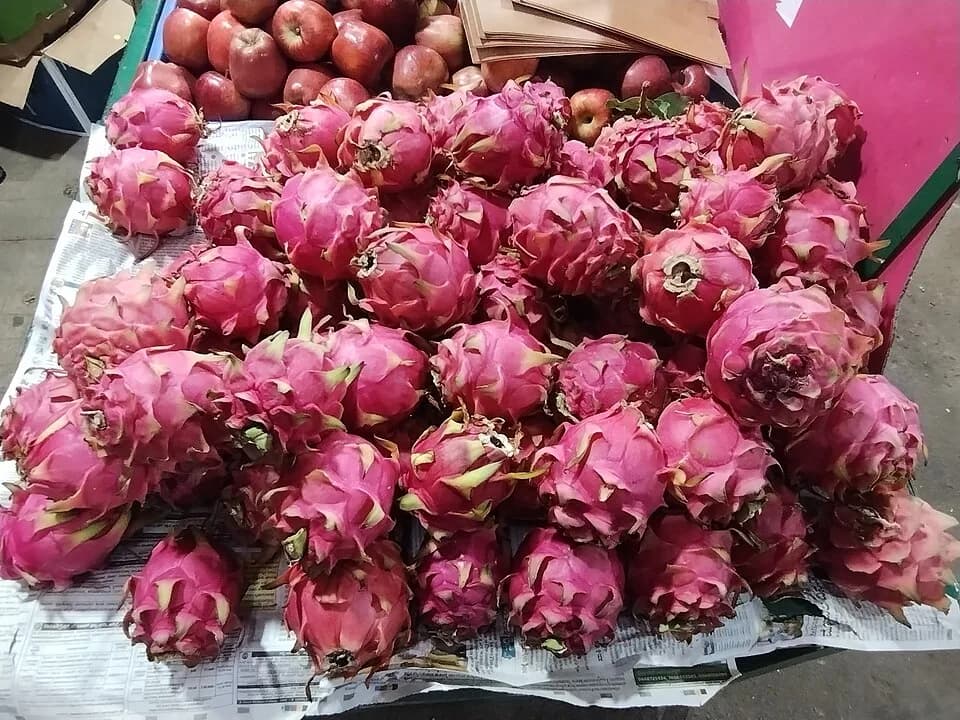 #7 Dragon Fruit (Kaew Mangkon) — Top 10 Thai Fruits You Must Try in 2026