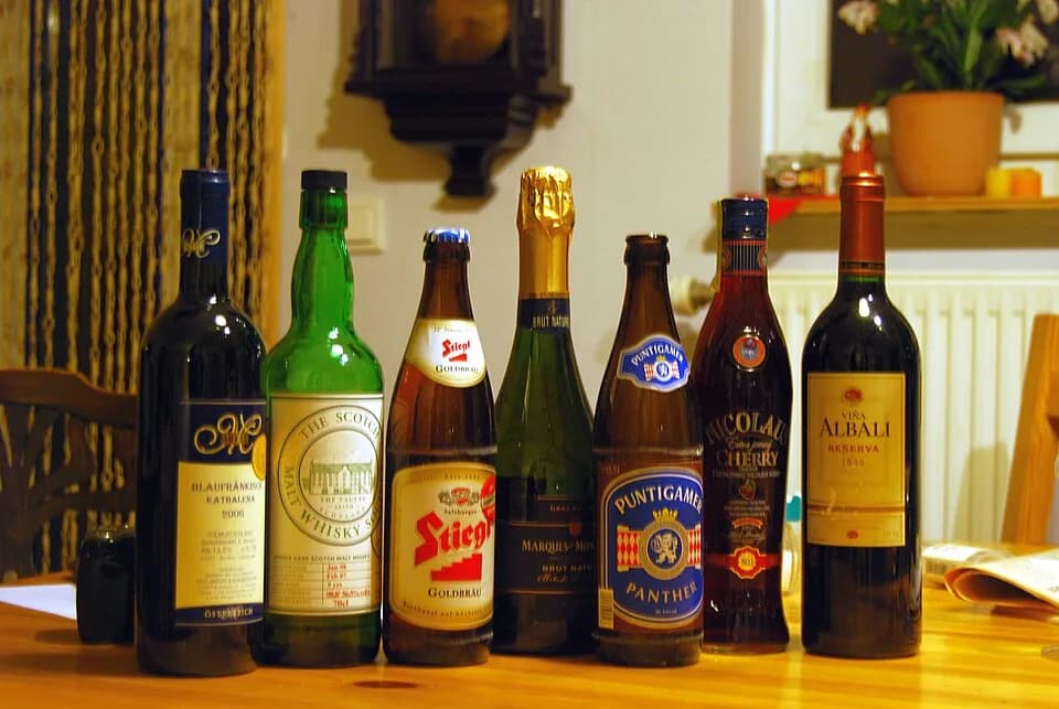 #4 Alcohol — Depletes NAD+ and Damages DNA — Top 10 Foods That Are Aging You Faster — What to Cut to Look and Feel Younger