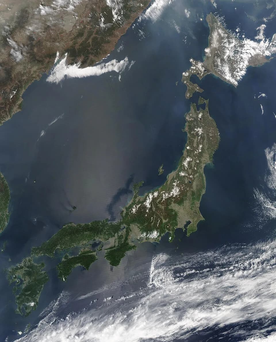 #3 Japan — The Japan Trench (Tohoku) — Ring of Fire: The Pacific's Most Active Earthquake Zones This Month