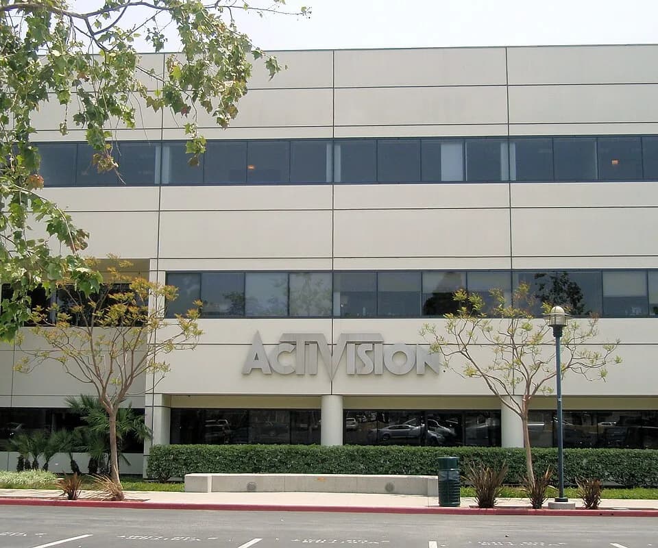 #6 Activision Blizzard — Top 10 US Gaming Companies by Revenue