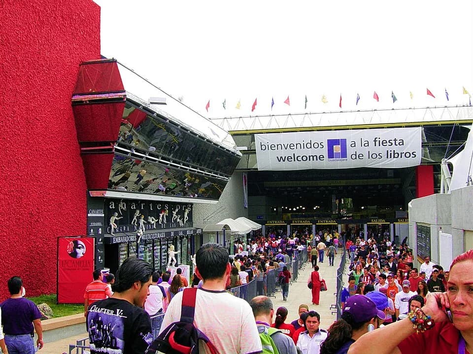 #6 Guadalajara International Book Fair (Mexico) — Top 10 Best Literary Festivals