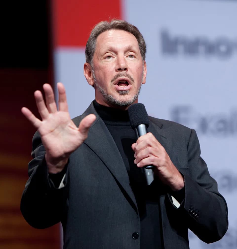 Larry Ellison — $150B+ Net Worth