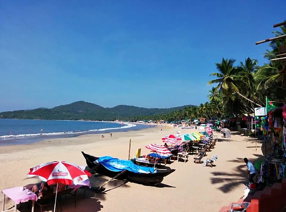 #1 Palolem Beach — Top 10 Beaches in Goa 2026